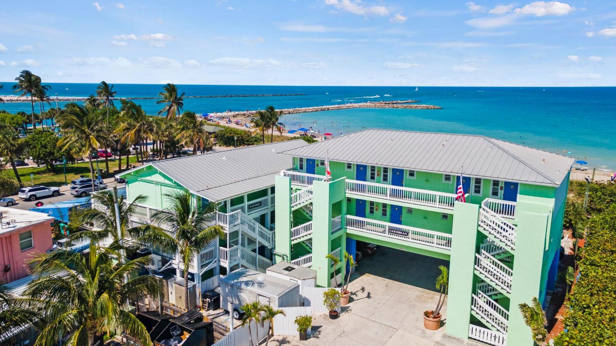 Partial Ocean View Hotel Room- King Bed #1 Fort Pierce Exterior foto